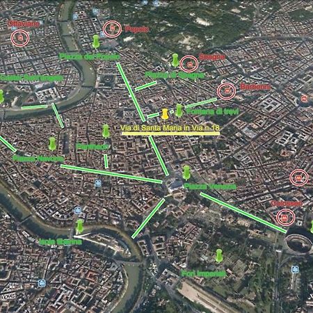 Prinsi Apartments Roma Dış mekan fotoğraf