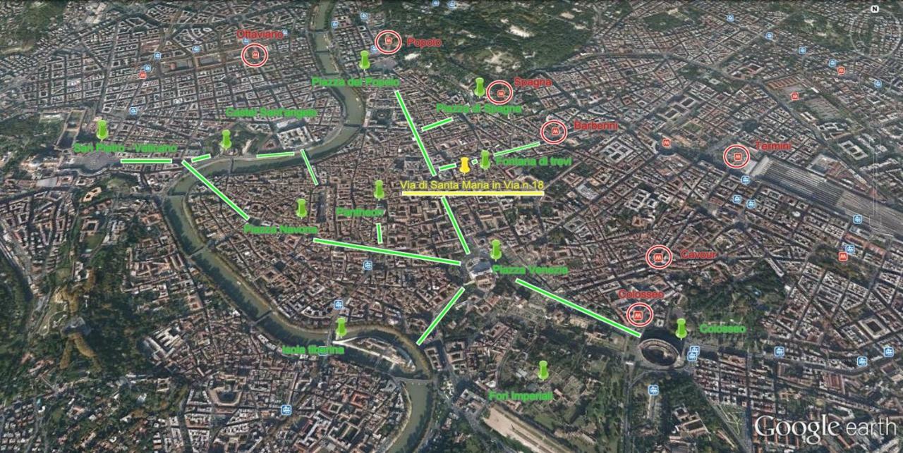 Prinsi Apartments Roma Dış mekan fotoğraf